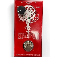 Used J.Rockett Audio Designs STEAMPUNK Effect Pedal