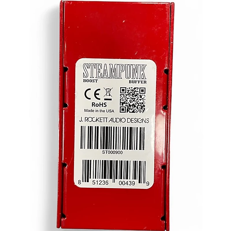 Used J.Rockett Audio Designs STEAMPUNK Effect Pedal