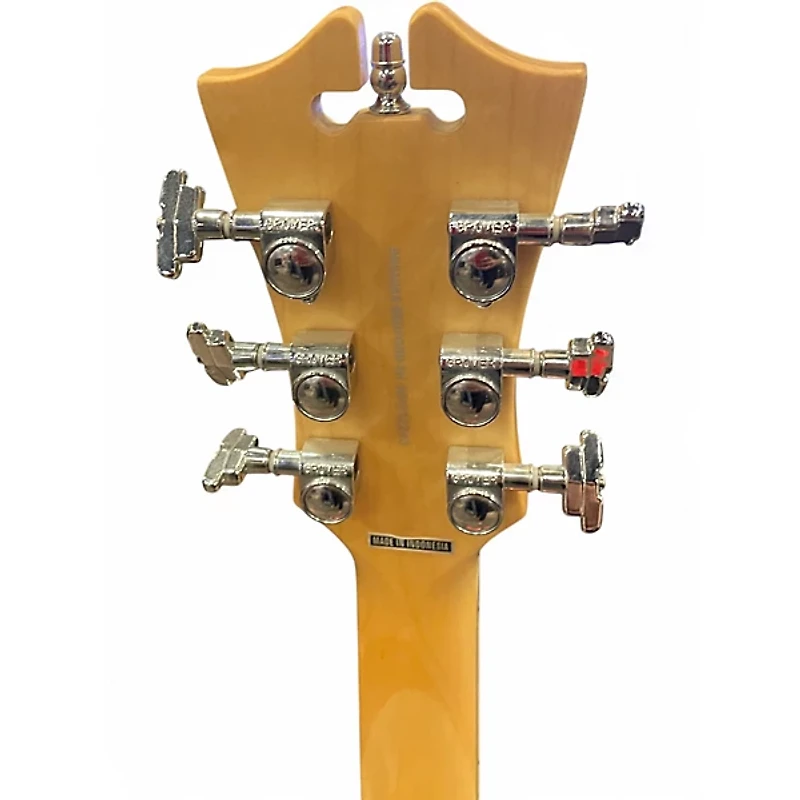 Used D'Angelico D'Angelico Premier Series Bedford SH Fiesta Red Hollow Body Electric Guitar