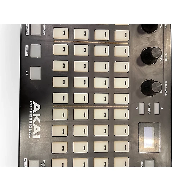Used Akai Professional FIRE MIDI Controller