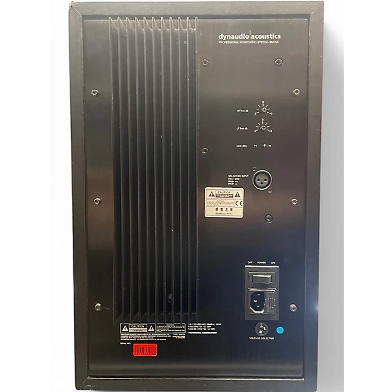 Used Dynaudio Acoustics BM15A Powered Monitor
