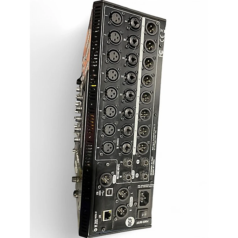 Used RCF m20x Digital Mixer
