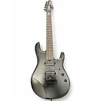 Used Sterling by Music Man John Petrucci JP157 7 String Black Solid Body Electric Guitar