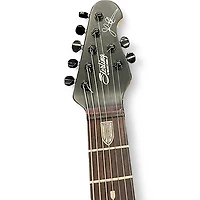 Used Sterling by Music Man John Petrucci JP157 7 String Black Solid Body Electric Guitar