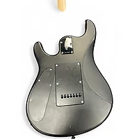 Used Sterling by Music Man John Petrucci JP157 7 String Black Solid Body Electric Guitar