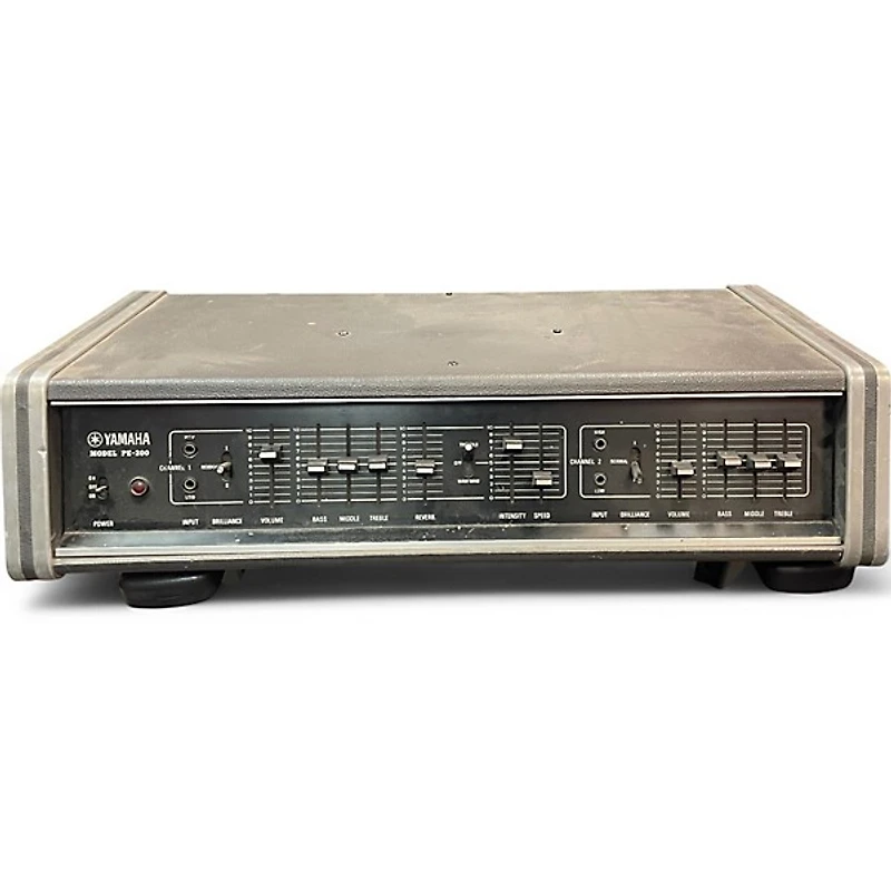 Used Yamaha PE 200 Guitar Preamp