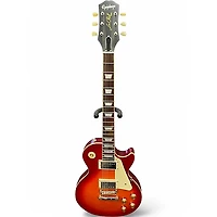 Used Epiphone 1959 Reissue Les Paul Standard Aged Dark Cherry Burst Solid Body Electric Guitar