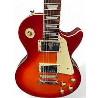 Used Epiphone 1959 Reissue Les Paul Standard Aged Dark Cherry Burst Solid Body Electric Guitar
