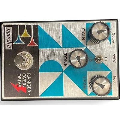 Used Maestro Ranger Overdrive Effect Pedal