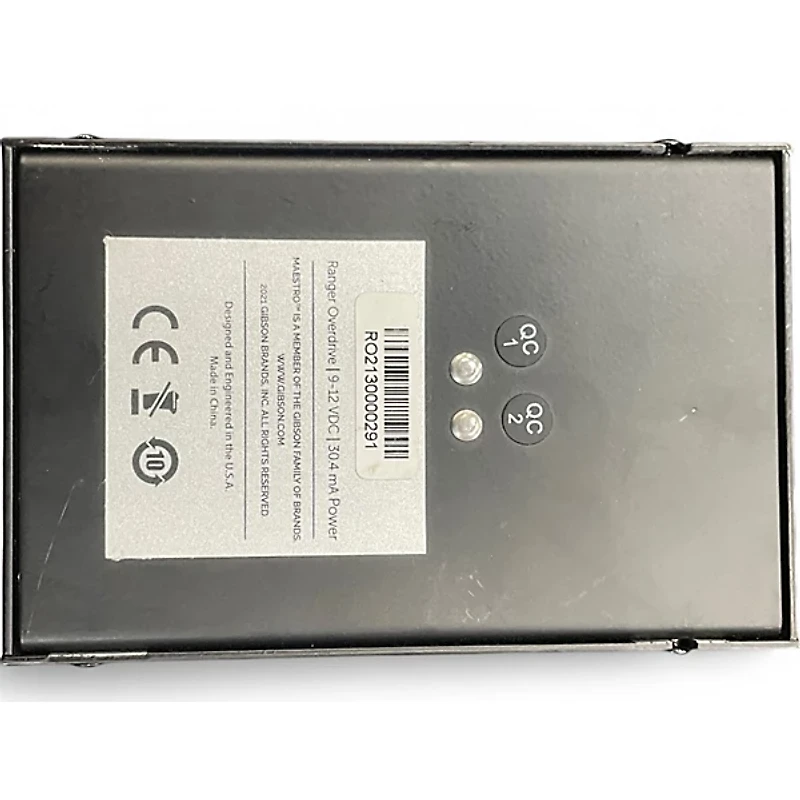 Used Maestro Ranger Overdrive Effect Pedal