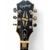 Used Epiphone Les Paul Custom Silver Burst Solid Body Electric Guitar