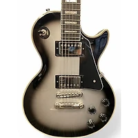 Used Epiphone Les Paul Custom Silver Burst Solid Body Electric Guitar