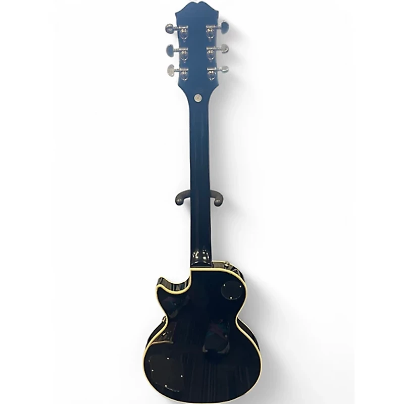 Used Epiphone Les Paul Custom Silver Burst Solid Body Electric Guitar