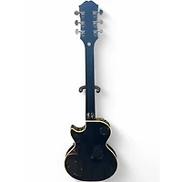 Used Epiphone Les Paul Custom Silver Burst Solid Body Electric Guitar