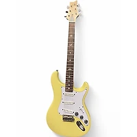 Used PRS SE Silver Sky Moon White Solid Body Electric Guitar