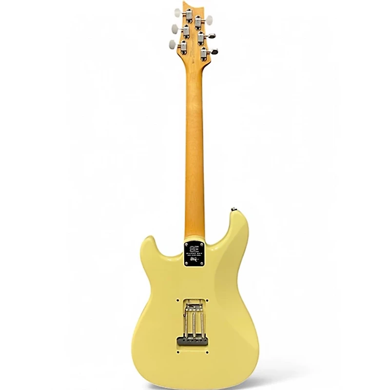 Used PRS SE Silver Sky Moon White Solid Body Electric Guitar