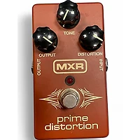 Used MXR M69 Prime Distortion Effect Pedal