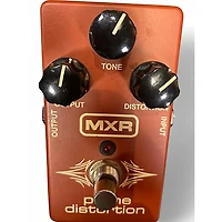 Used MXR M69 Prime Distortion Effect Pedal