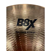 Used SABIAN 15in B8X Cymbal