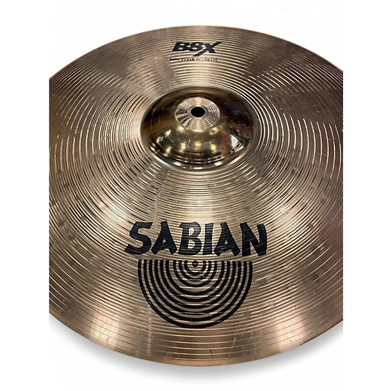 Used SABIAN 15in B8X Cymbal