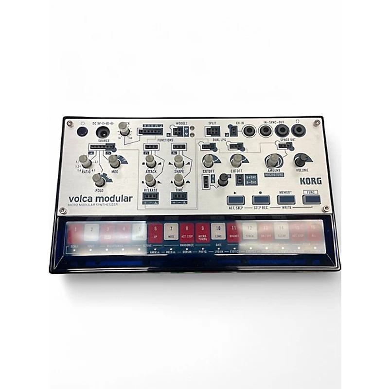 Used KORG Volca Nubass Vacuum Tube Synthesizer