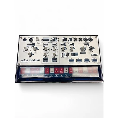 Used KORG Volca Nubass Vacuum Tube Synthesizer