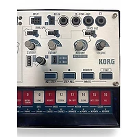 Used KORG Volca Nubass Vacuum Tube Synthesizer