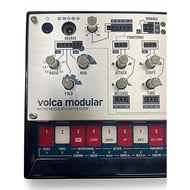 Used KORG Volca Nubass Vacuum Tube Synthesizer