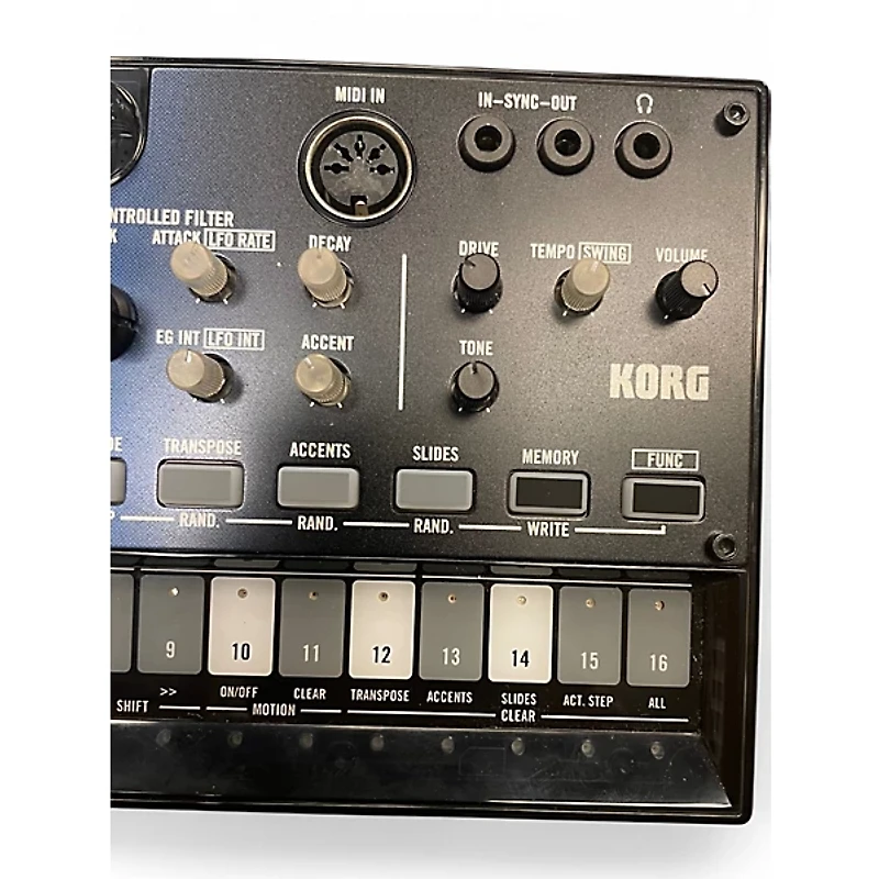 Used KORG Volca Micro Modular Synthesizer