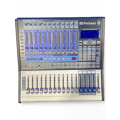Used PreSonus Studio Live 16.0.2 Digital Mixer