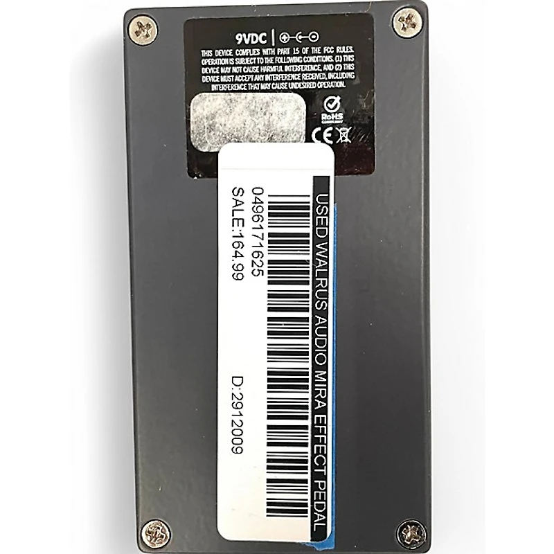 Used Walrus Audio mira Effect Pedal