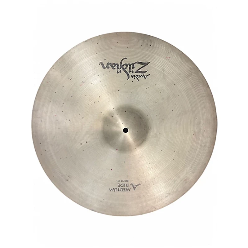 Used Zildjian 20in A Custom Medium Ride Cymbal