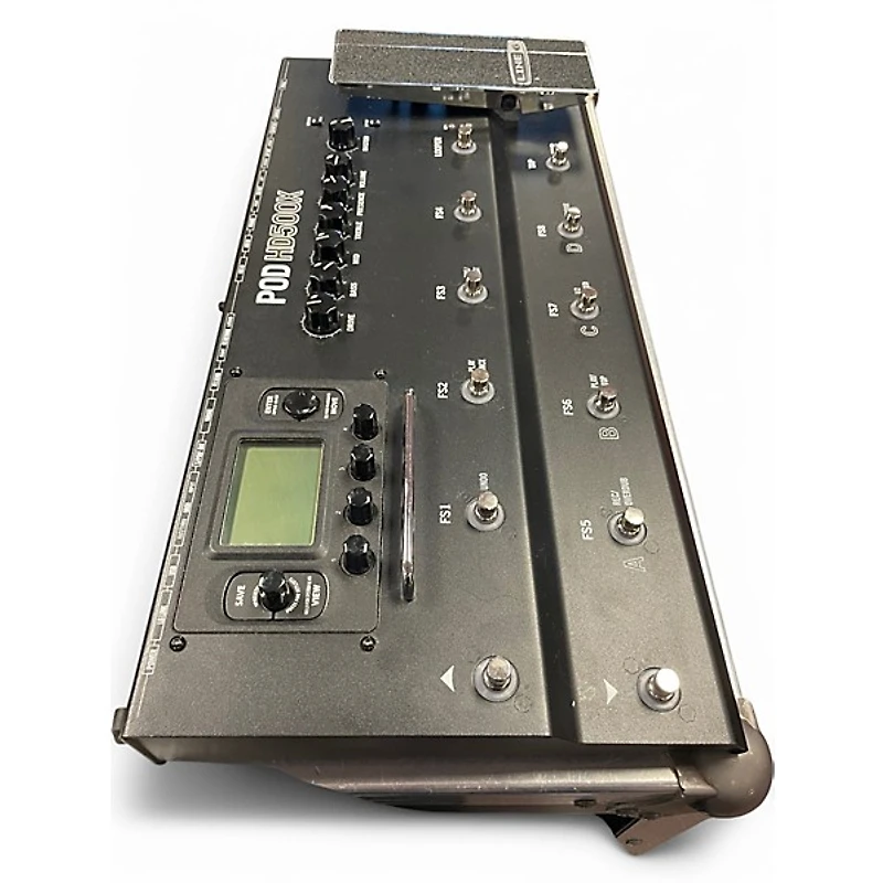 Used Line 6 Pod HD500X Amp Modeler Effect Processor