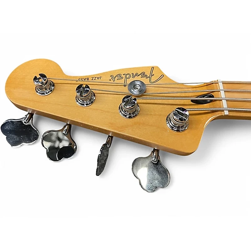 Used Fender Player Jazz Bass Blue Electric Bass Guitar