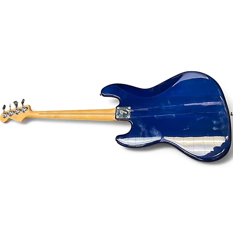 Used Fender Player Jazz Bass Blue Electric Bass Guitar