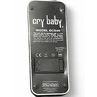 Used Dunlop GCB95 Original Crybaby Wah Effect Pedal