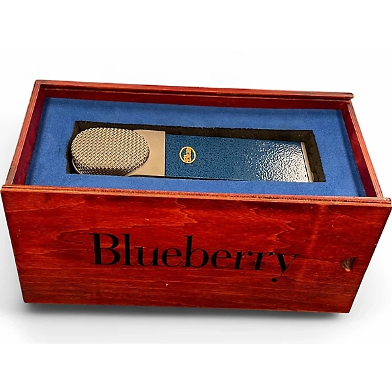 Used Blue Blueberry Condenser Microphone