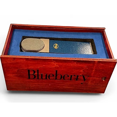 Used Blue Blueberry Condenser Microphone