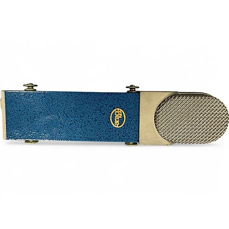 Used Blue Blueberry Condenser Microphone
