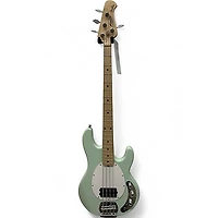 Used Sterling by Music Man Ray4 Seafoam Green Electric Bass Guitar