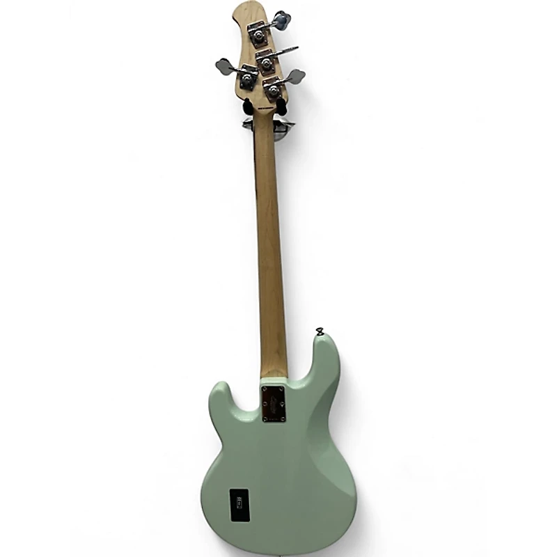 Used Sterling by Music Man Ray4 Seafoam Green Electric Bass Guitar