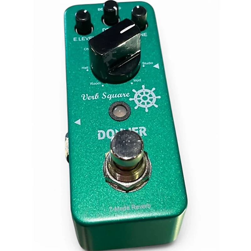 Used Donner VERB SQUARE Effect Pedal
