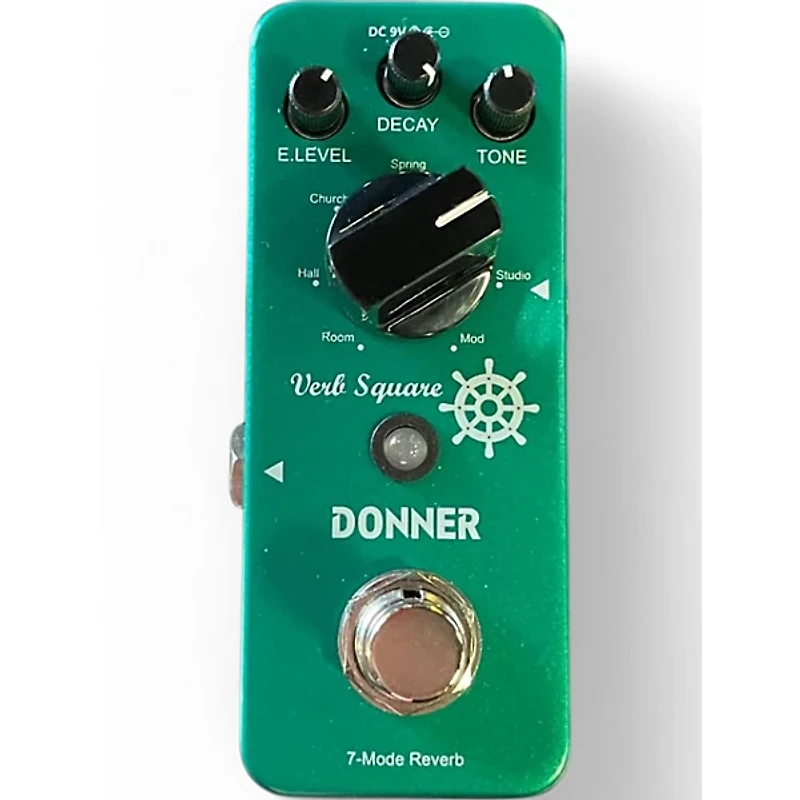 Used Donner VERB SQUARE Effect Pedal