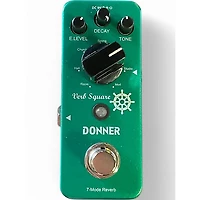 Used Donner VERB SQUARE Effect Pedal