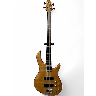 Used Cort A4 Natural Electric Bass Guitar