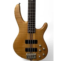 Used Cort A4 Natural Electric Bass Guitar
