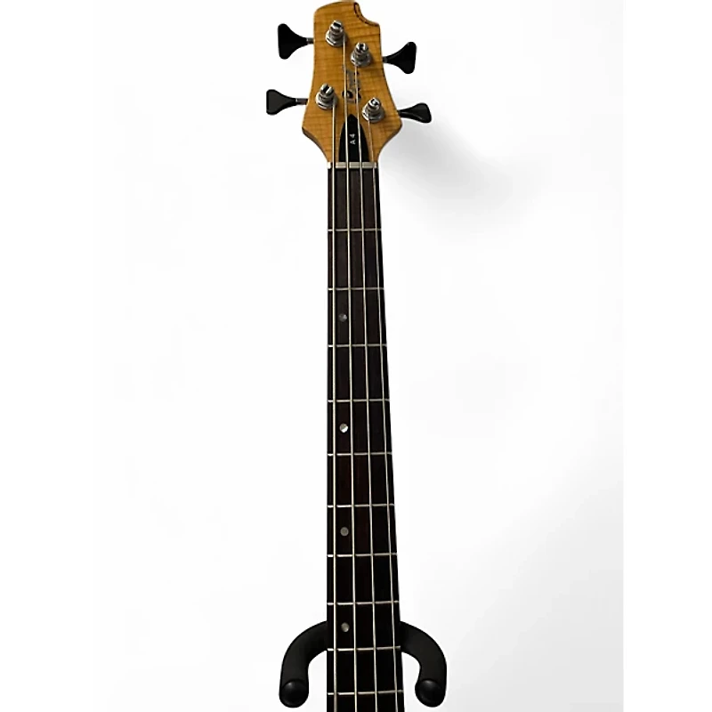 Used Cort A4 Natural Electric Bass Guitar