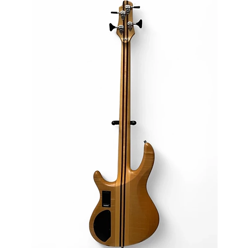 Used Cort A4 Natural Electric Bass Guitar