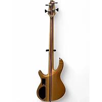 Used Cort A4 Natural Electric Bass Guitar