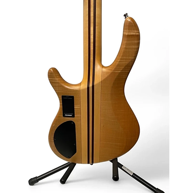 Used Cort A4 Natural Electric Bass Guitar